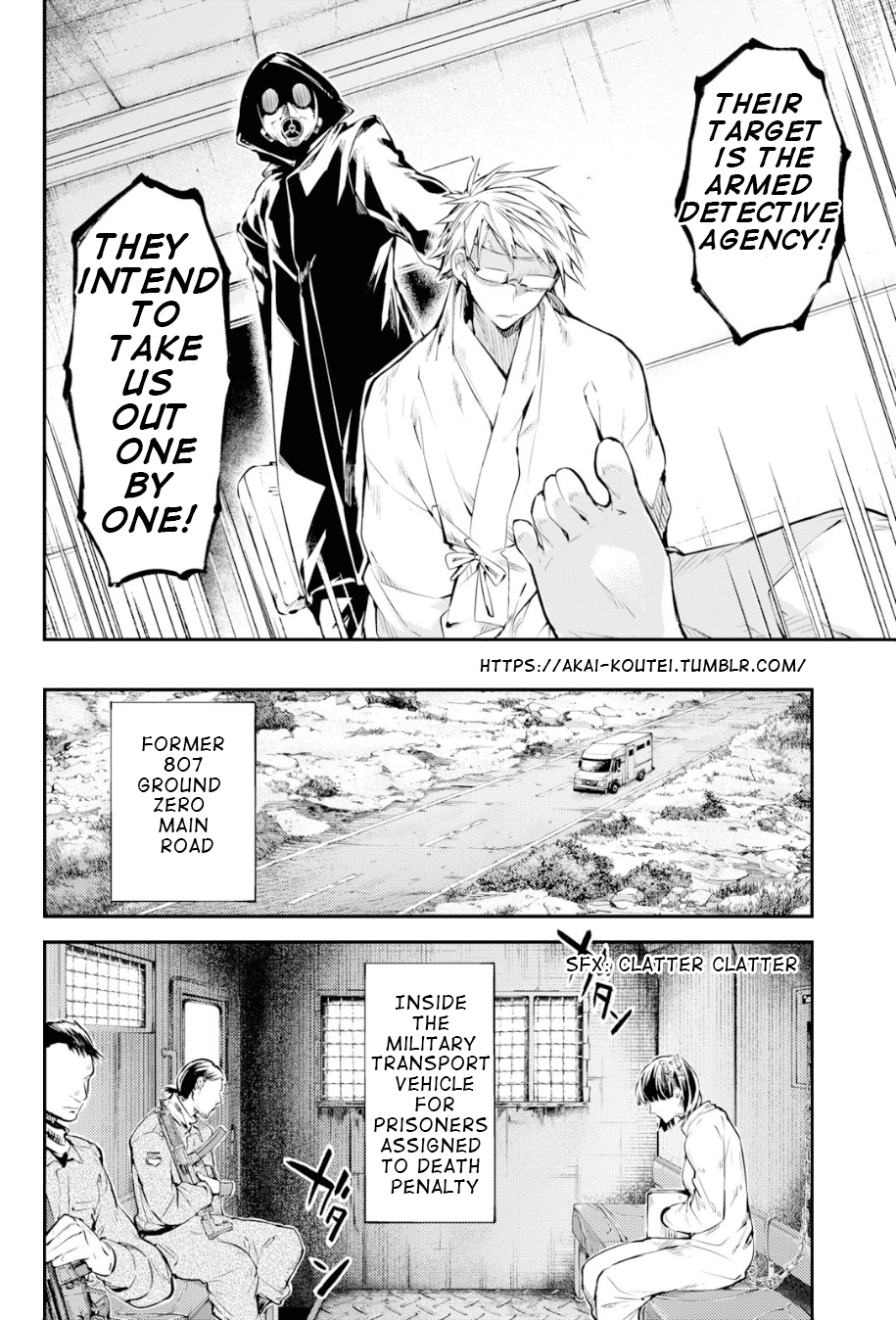 Bungou Stray Dogs, Chapter 79 image 18